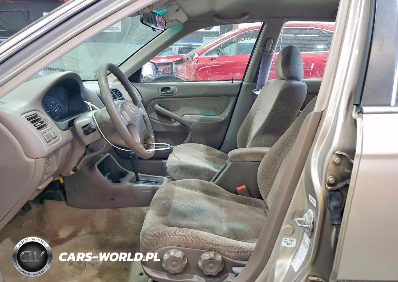2000 Honda Civic Lx VIN:2HGEJ6674YH600751 - 7