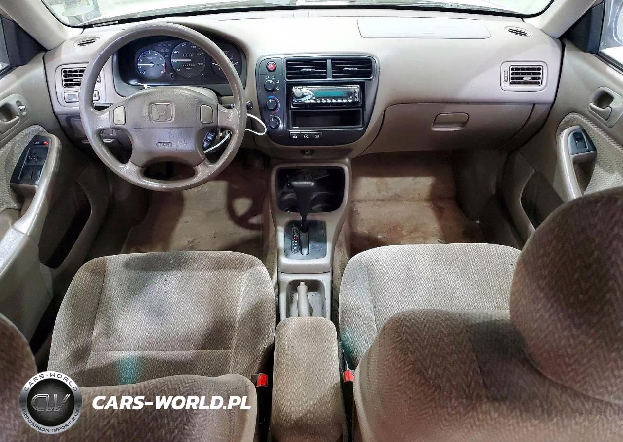 2000 Honda Civic Lx VIN:2HGEJ6674YH600751 - 8