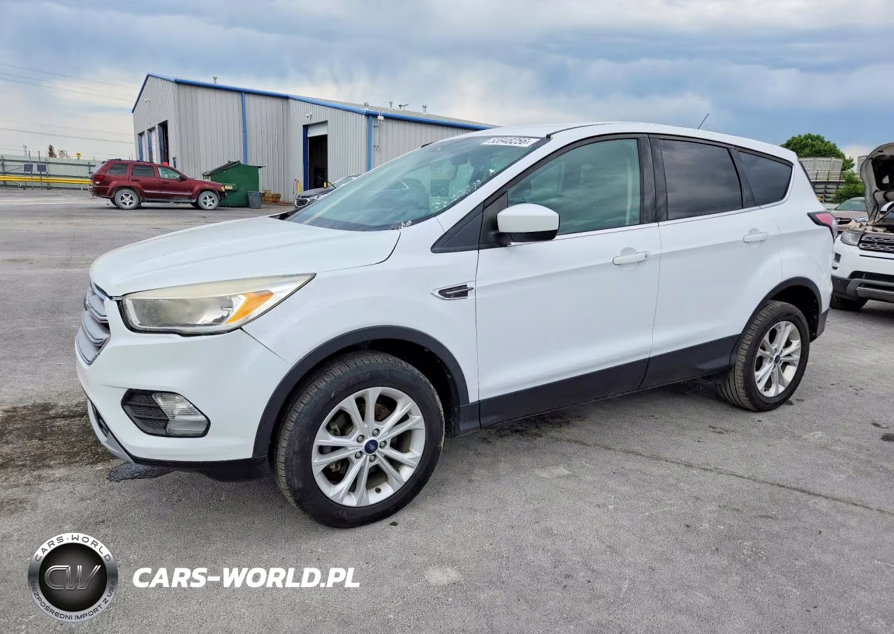 2017 Ford Escape Se