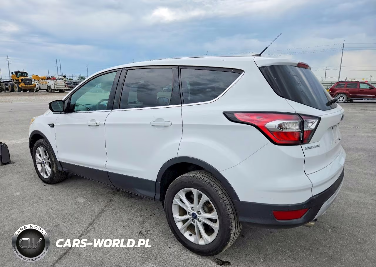 2017 Ford Escape Se VIN:1FMCU0GD7HUE77244 - 2