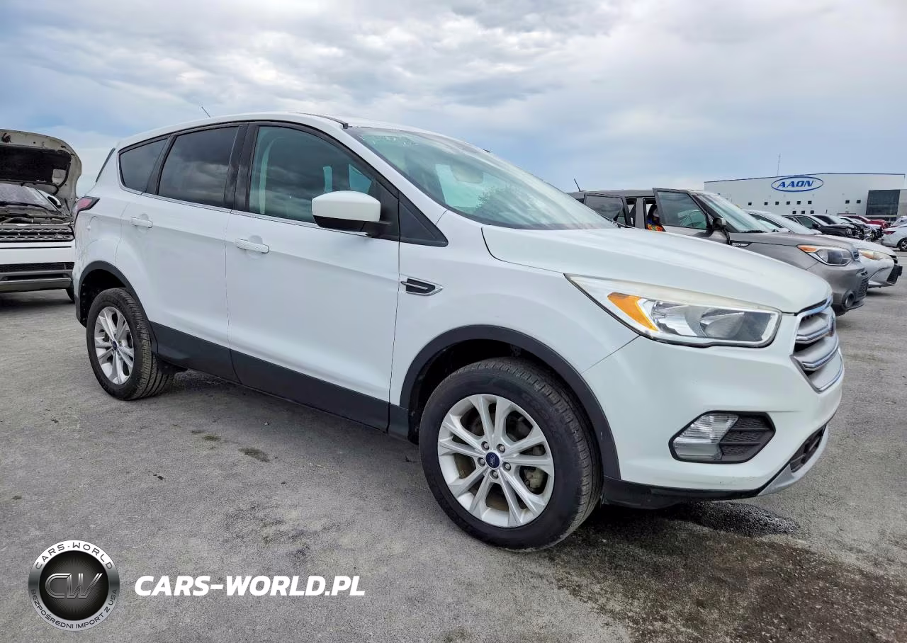 2017 Ford Escape Se VIN:1FMCU0GD7HUE77244 - 4