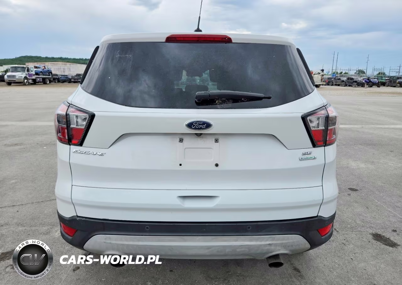 2017 Ford Escape Se VIN:1FMCU0GD7HUE77244 - 6