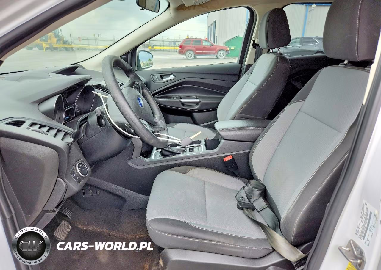 2017 Ford Escape Se VIN:1FMCU0GD7HUE77244 - 7