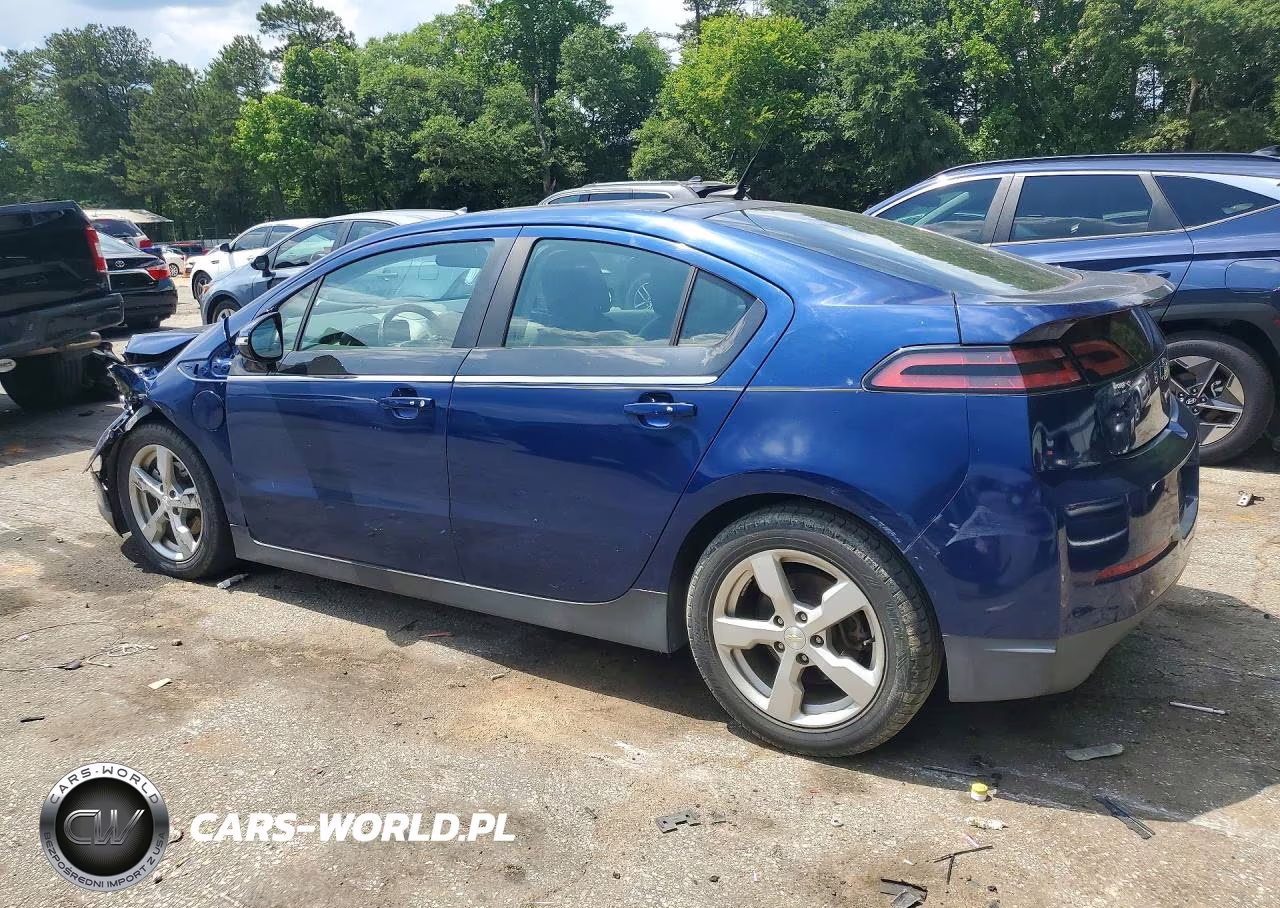 2013 Chevrolet Volt VIN:1G1RB6E41DU111325 - 2