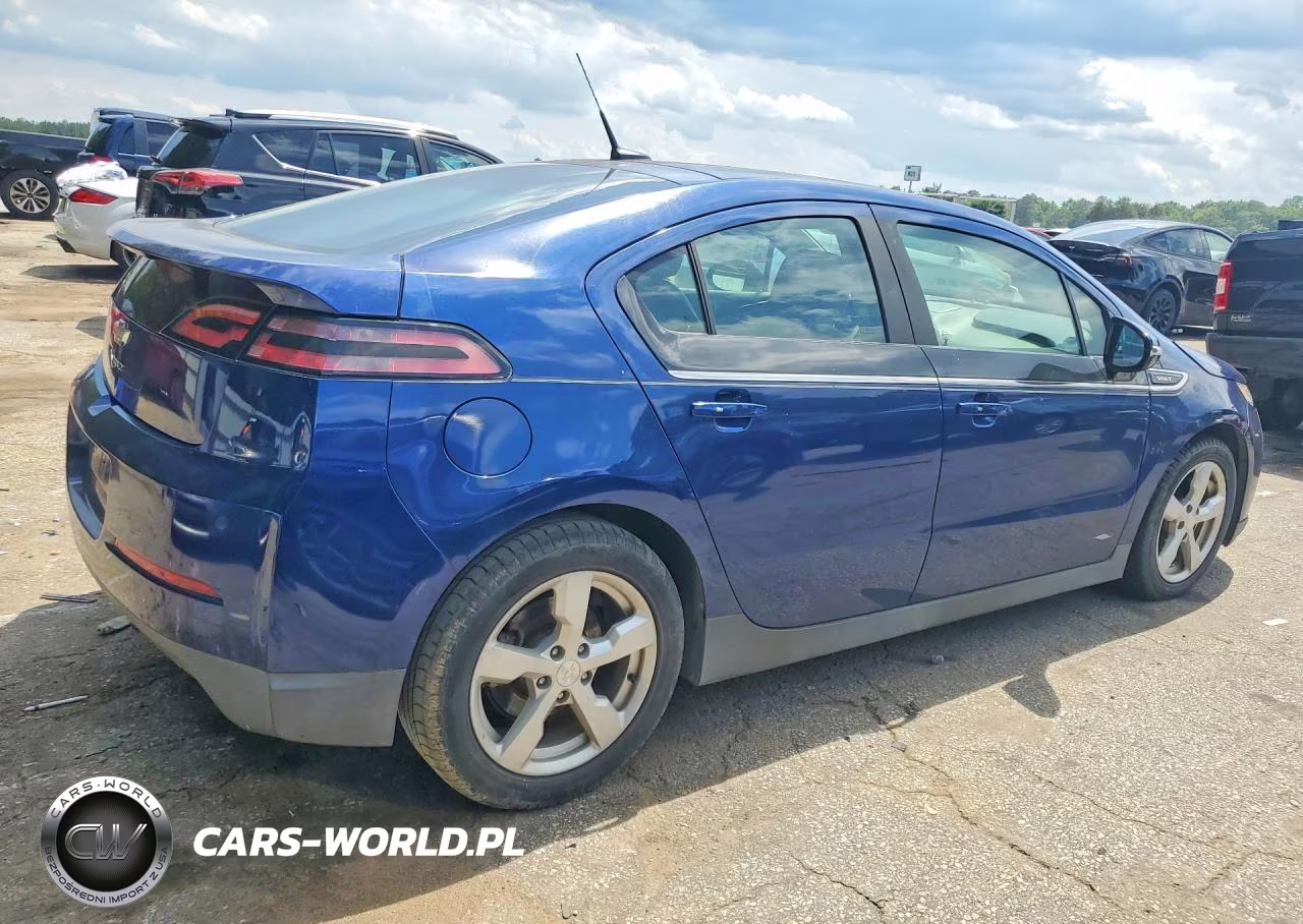 2013 Chevrolet Volt VIN:1G1RB6E41DU111325 - 3