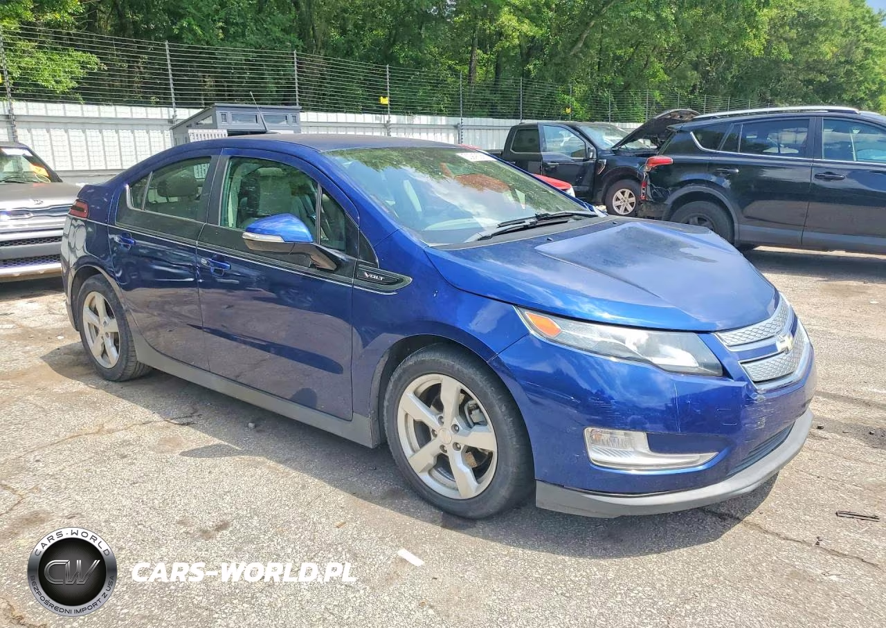 2013 Chevrolet Volt VIN:1G1RB6E41DU111325 - 4