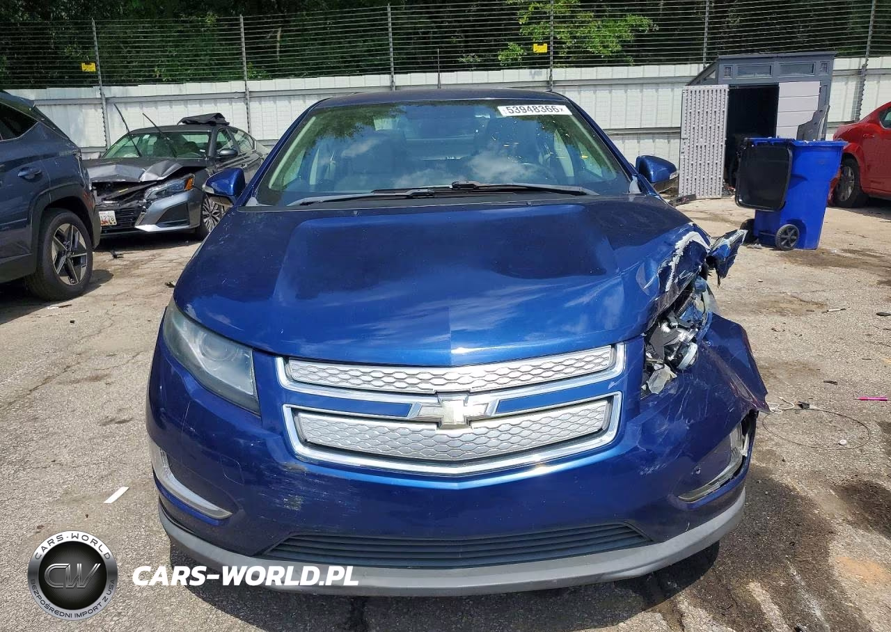 2013 Chevrolet Volt VIN:1G1RB6E41DU111325 - 5