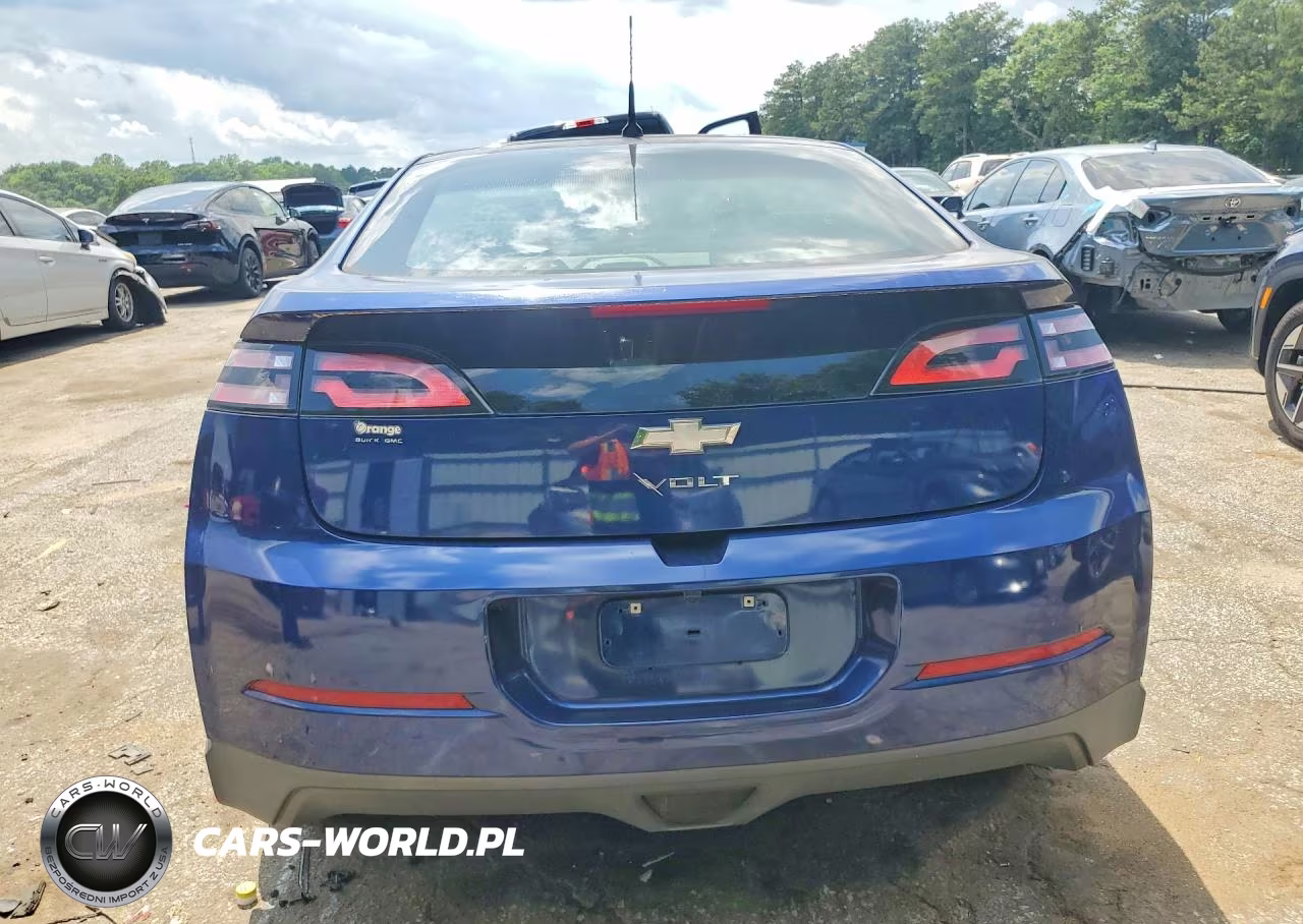 2013 Chevrolet Volt VIN:1G1RB6E41DU111325 - 6