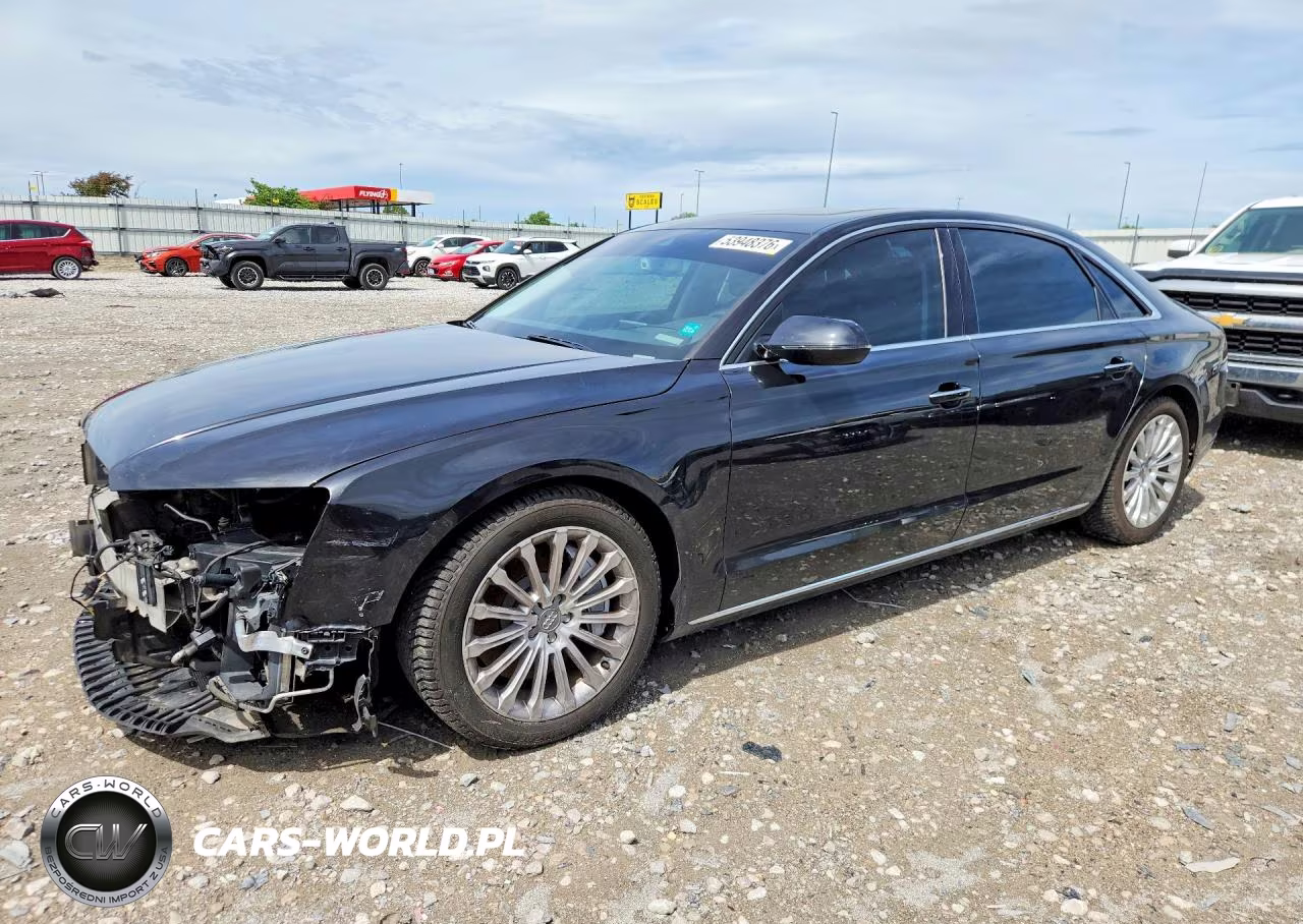 2015 Audi A8 L Quattro