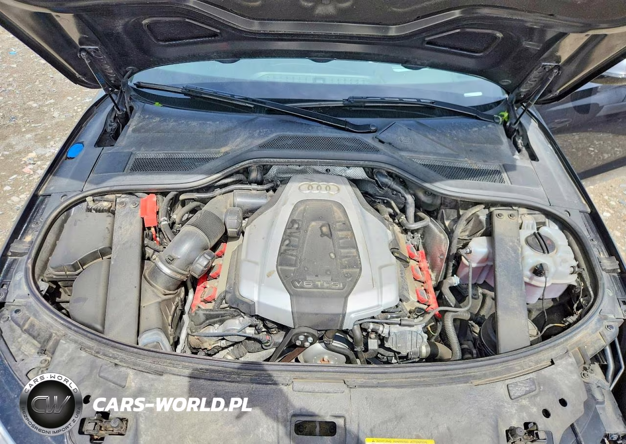 2015 Audi A8 L Quattro VIN:WAU3GAFD9FN041308 - 11