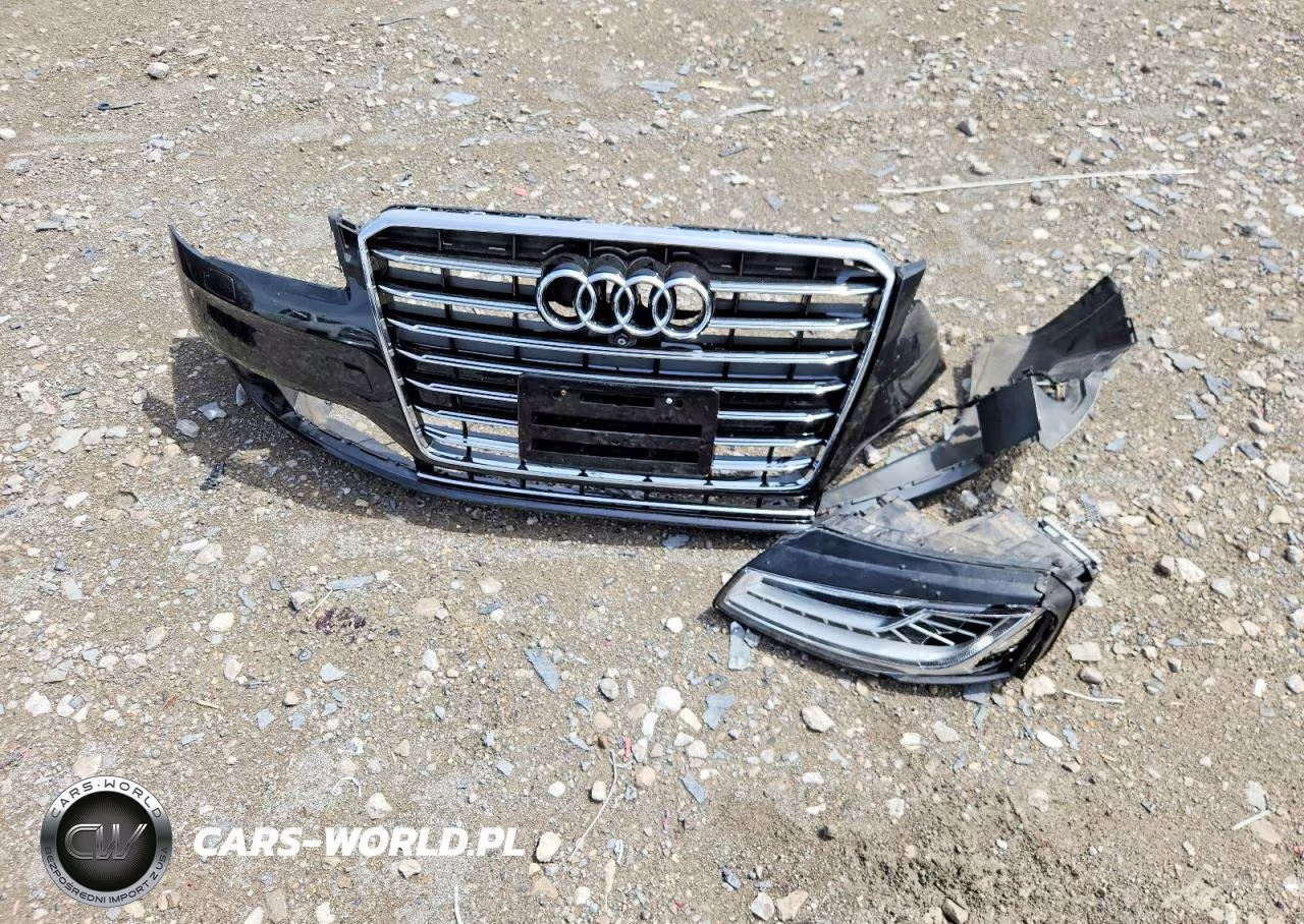 2015 Audi A8 L Quattro VIN:WAU3GAFD9FN041308 - 12