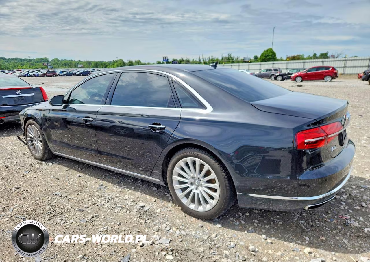 2015 Audi A8 L Quattro VIN:WAU3GAFD9FN041308 - 2