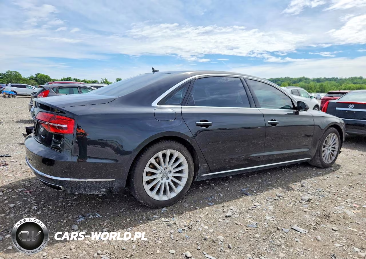 2015 Audi A8 L Quattro VIN:WAU3GAFD9FN041308 - 3