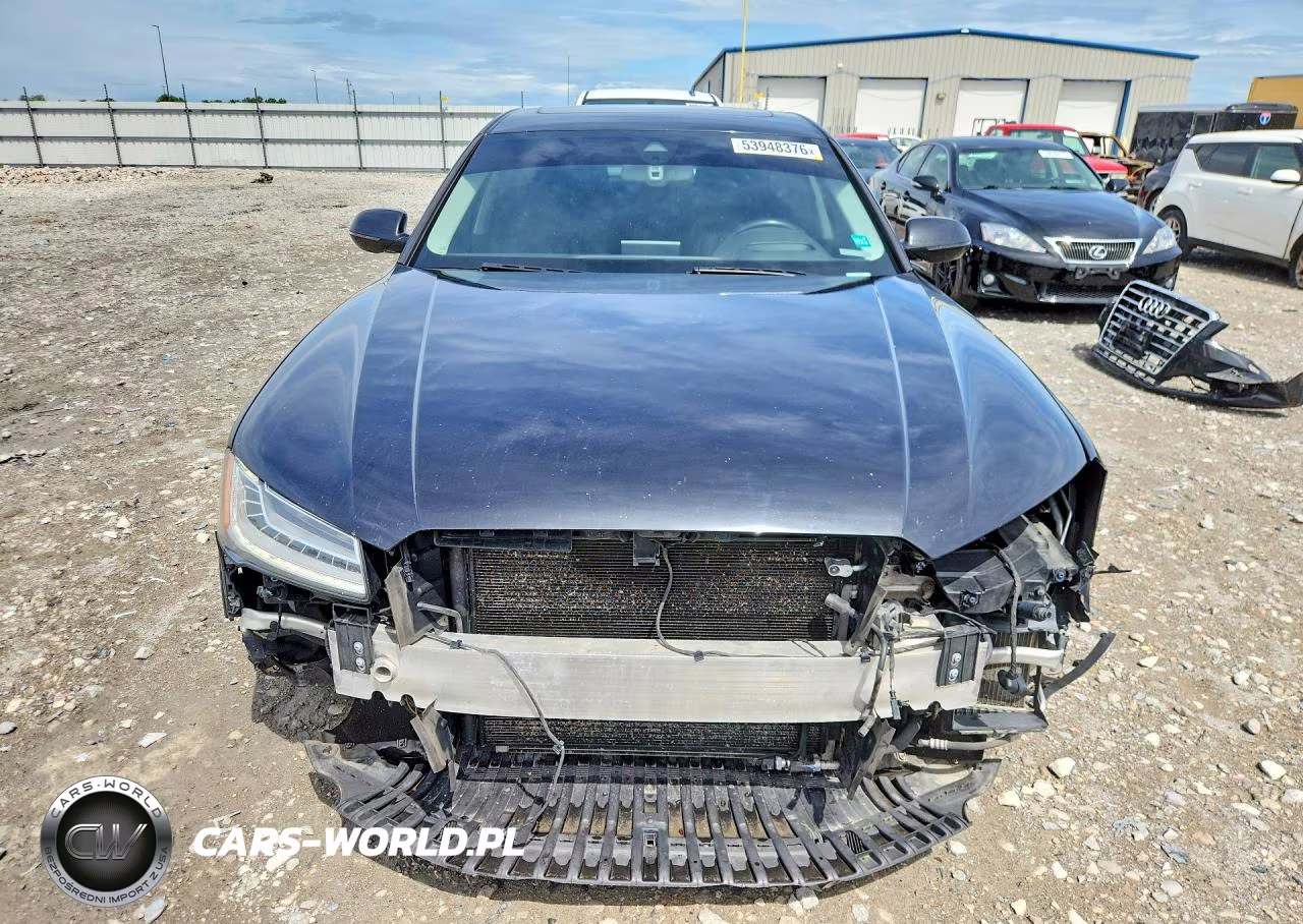 2015 Audi A8 L Quattro VIN:WAU3GAFD9FN041308 - 5
