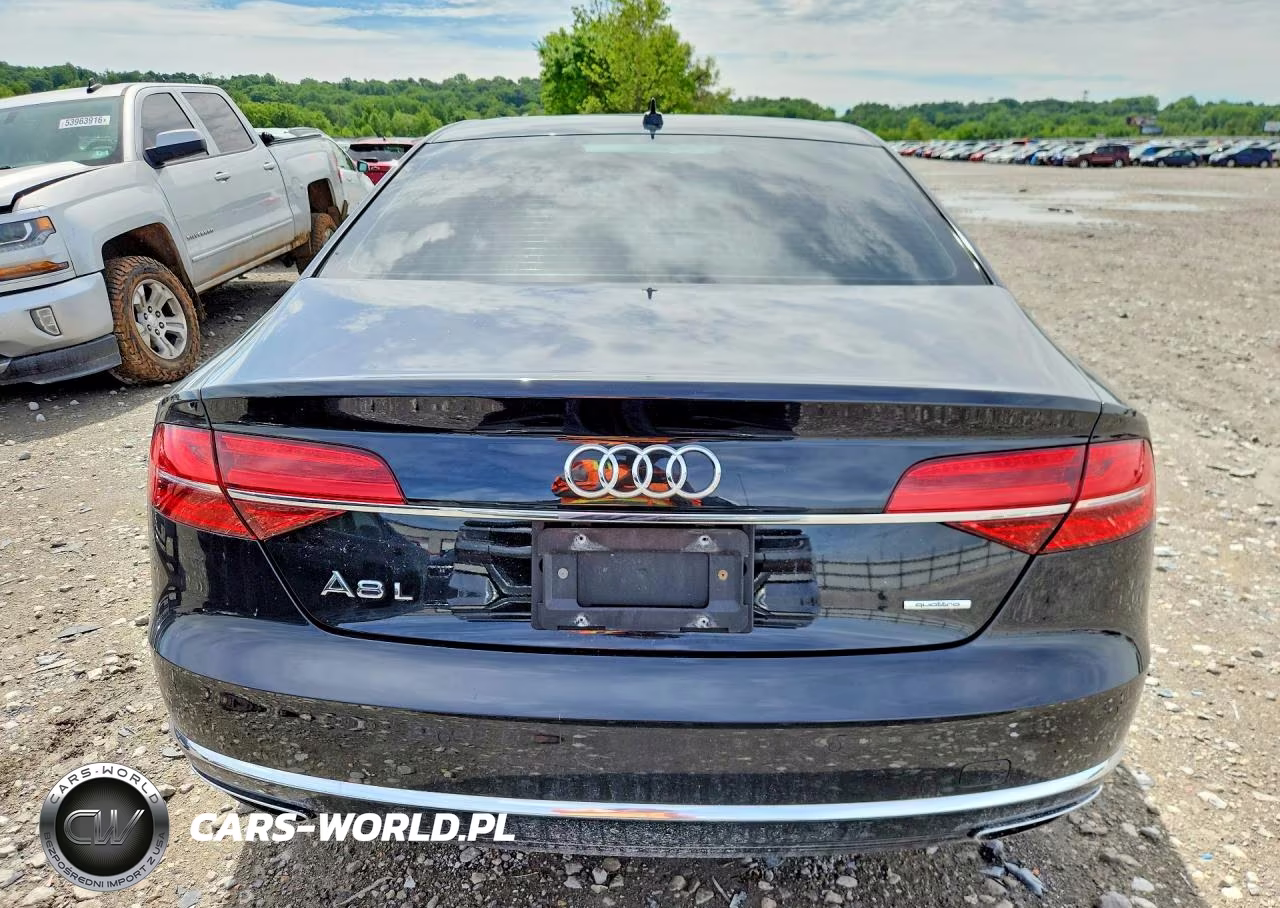 2015 Audi A8 L Quattro VIN:WAU3GAFD9FN041308 - 6