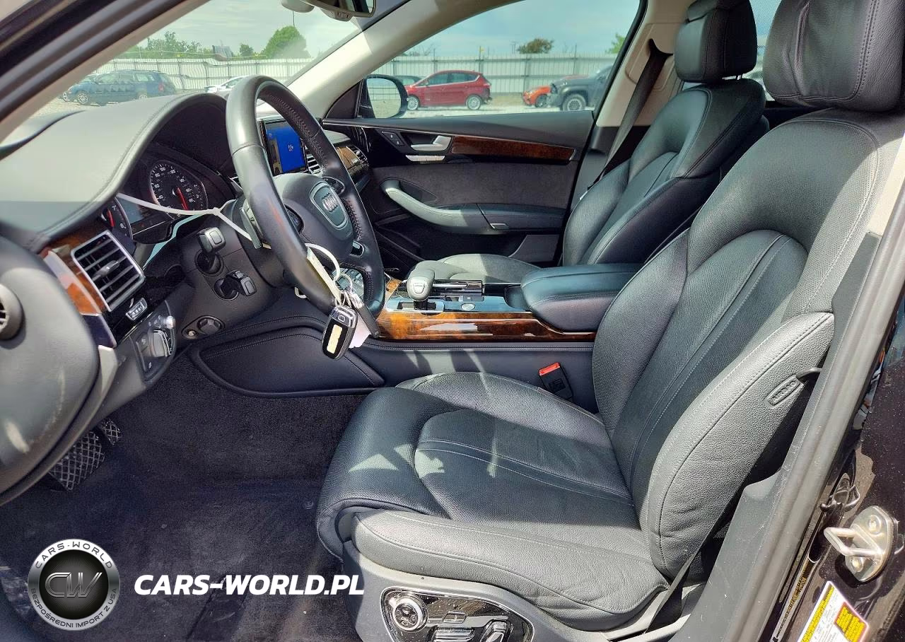 2015 Audi A8 L Quattro VIN:WAU3GAFD9FN041308 - 7