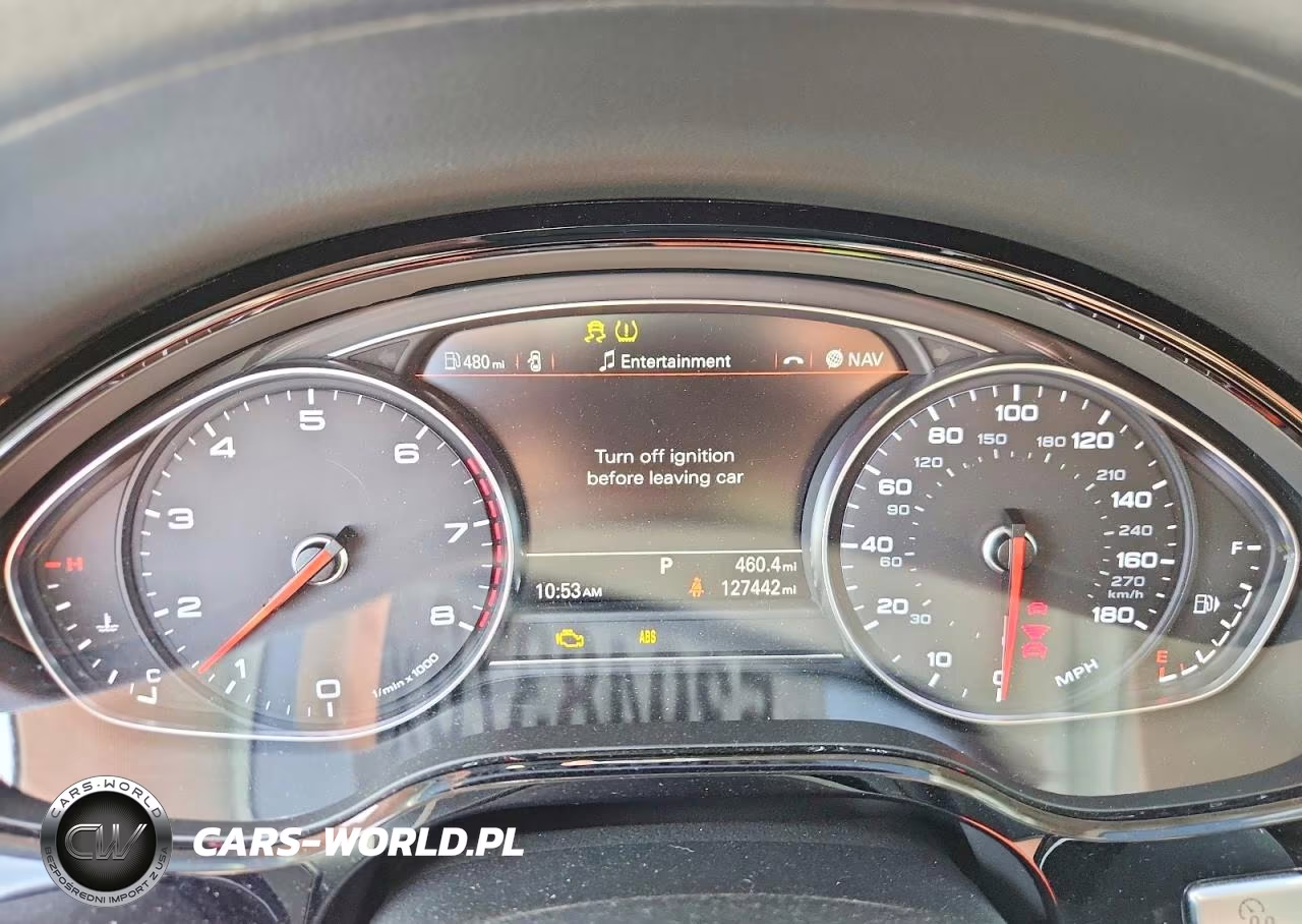 2015 Audi A8 L Quattro VIN:WAU3GAFD9FN041308 - 9