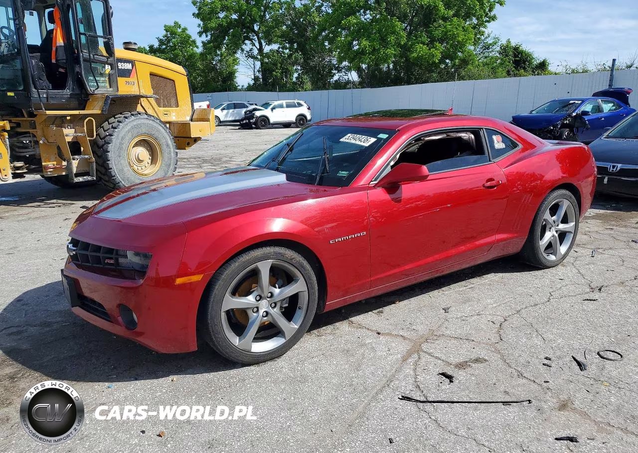 2013 Chevrolet Camaro Lt