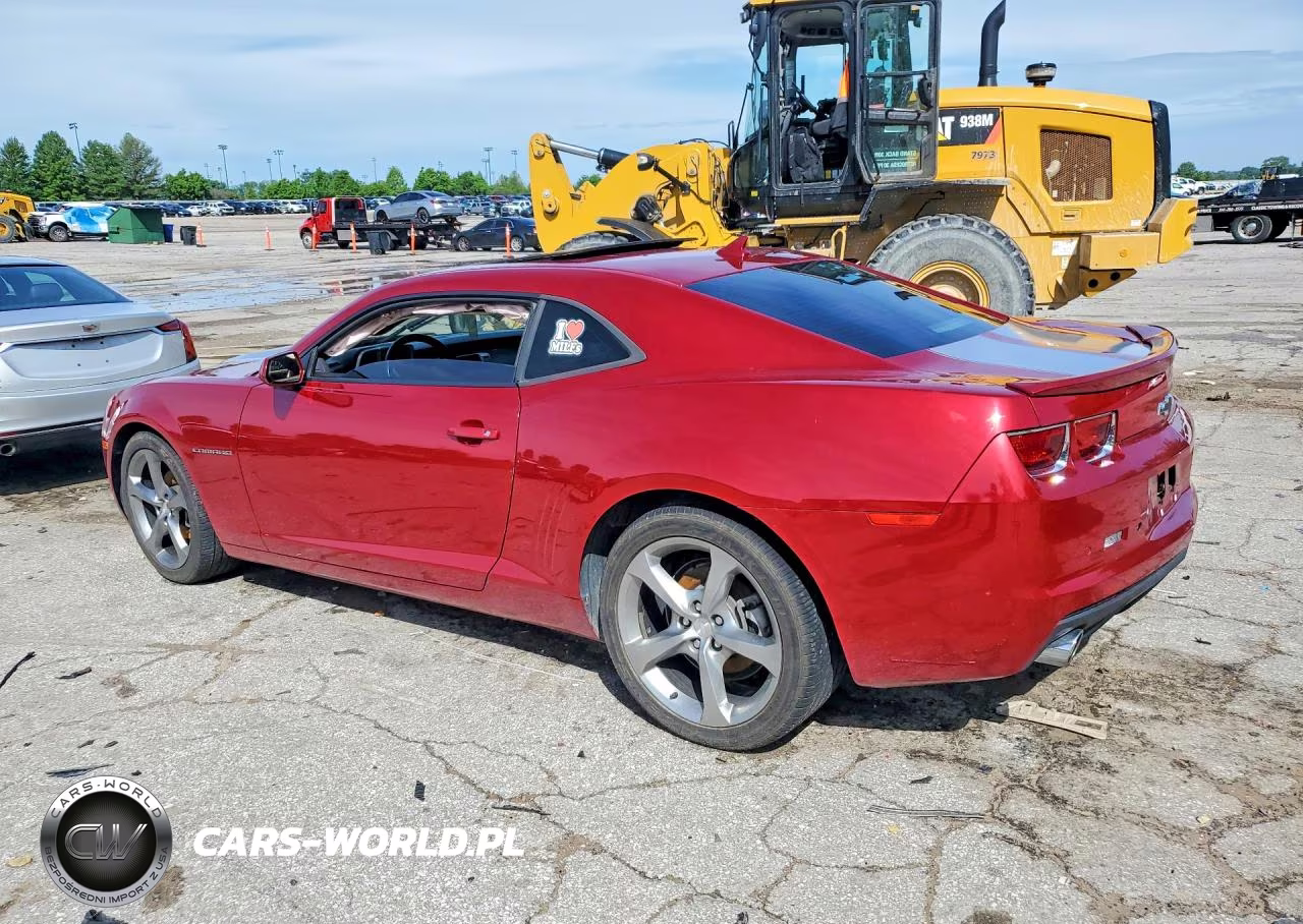 2013 Chevrolet Camaro Lt VIN:2G1FC1E3XD9202214 - 2