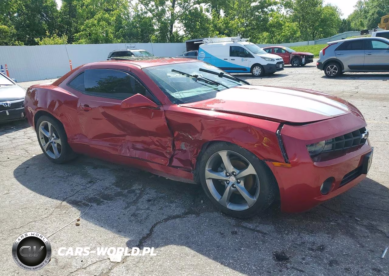2013 Chevrolet Camaro Lt VIN:2G1FC1E3XD9202214 - 4