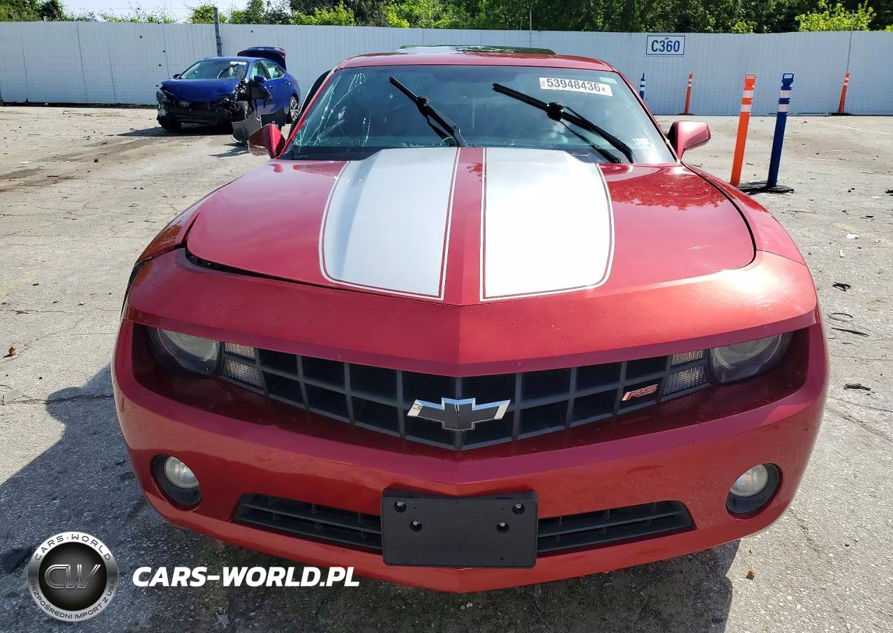 2013 Chevrolet Camaro Lt VIN:2G1FC1E3XD9202214 - 5