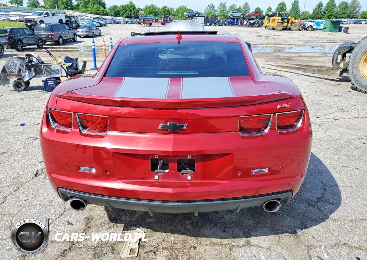 2013 Chevrolet Camaro Lt VIN:2G1FC1E3XD9202214 - 6
