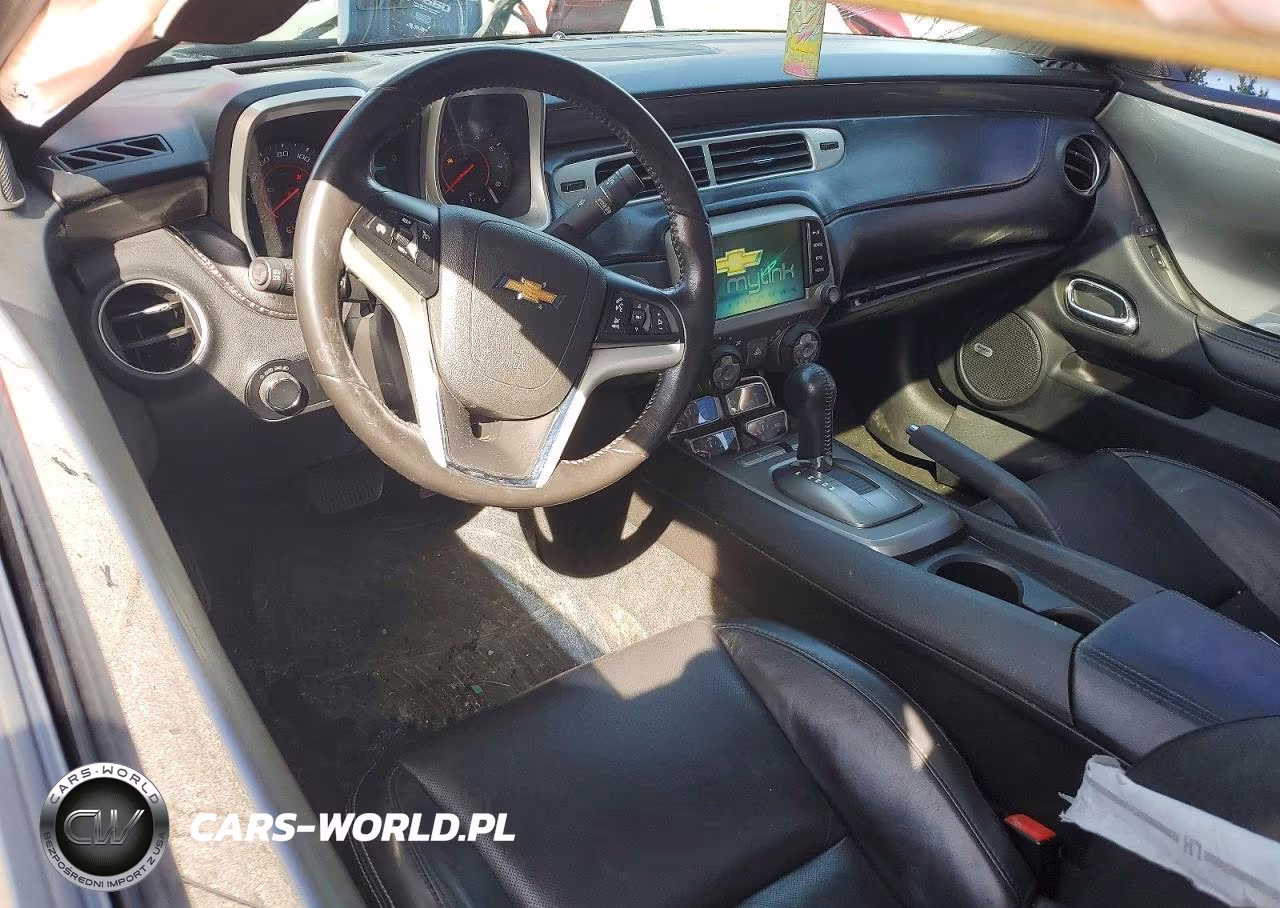 2013 Chevrolet Camaro Lt VIN:2G1FC1E3XD9202214 - 8