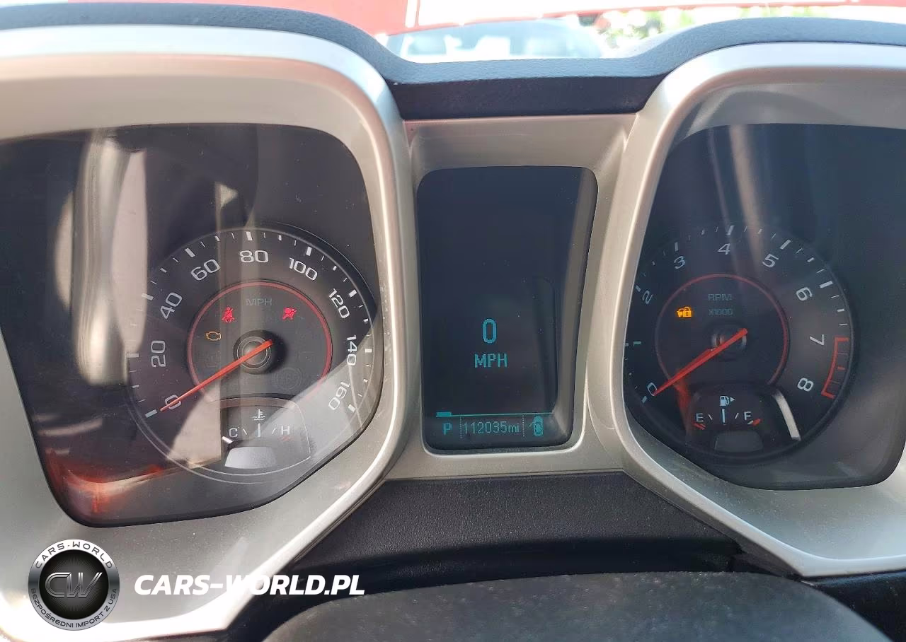 2013 Chevrolet Camaro Lt VIN:2G1FC1E3XD9202214 - 9