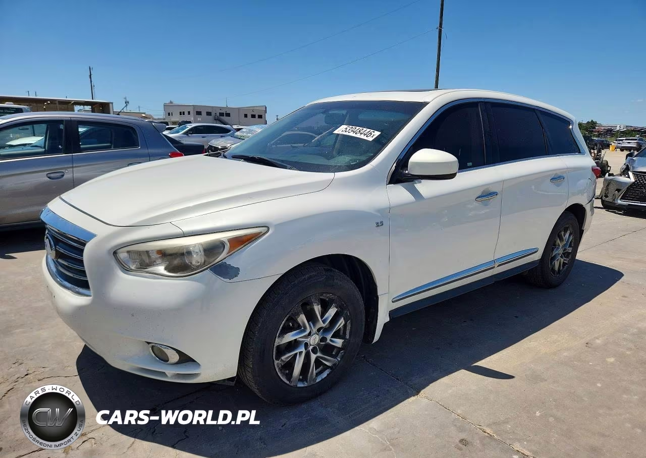 2014 Infiniti Qx60 Base – zdjęcie 1 z 13