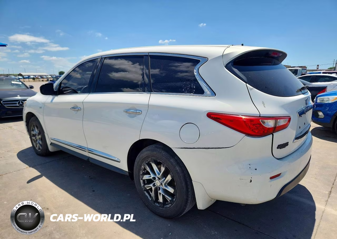 2014 Infiniti Qx60 Base VIN:5N1AL0MN0EC521156 - 2