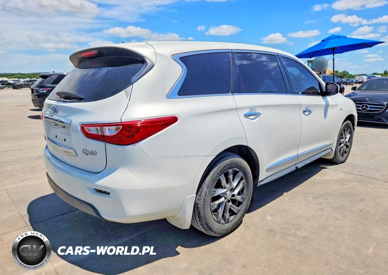 2014 Infiniti Qx60 Base VIN:5N1AL0MN0EC521156 - 3