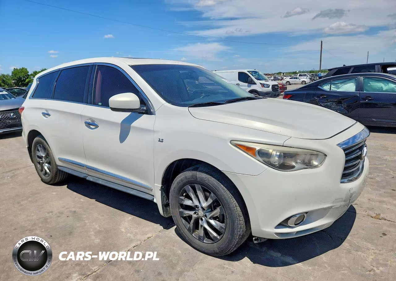 2014 Infiniti Qx60 Base VIN:5N1AL0MN0EC521156 - 4
