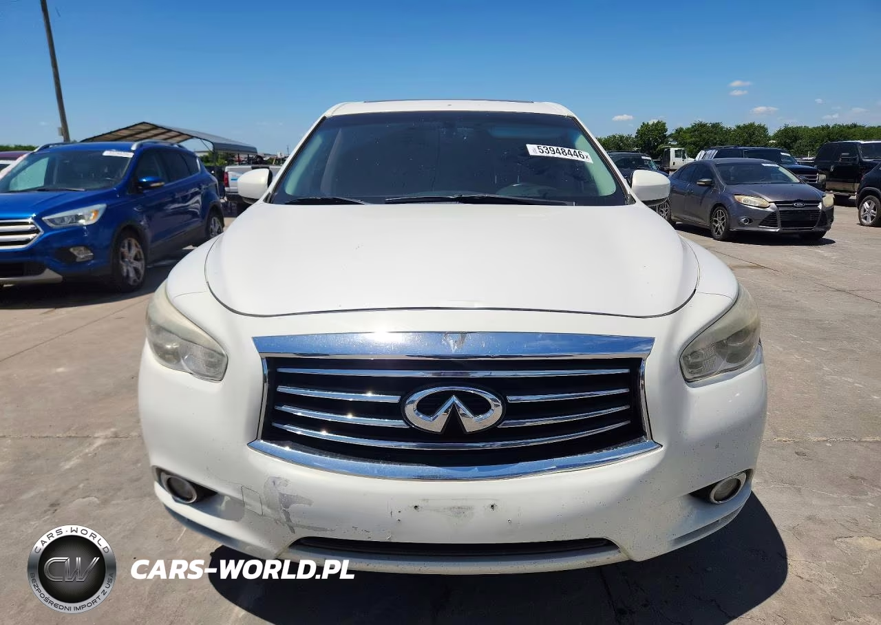2014 Infiniti Qx60 Base VIN:5N1AL0MN0EC521156 - 5