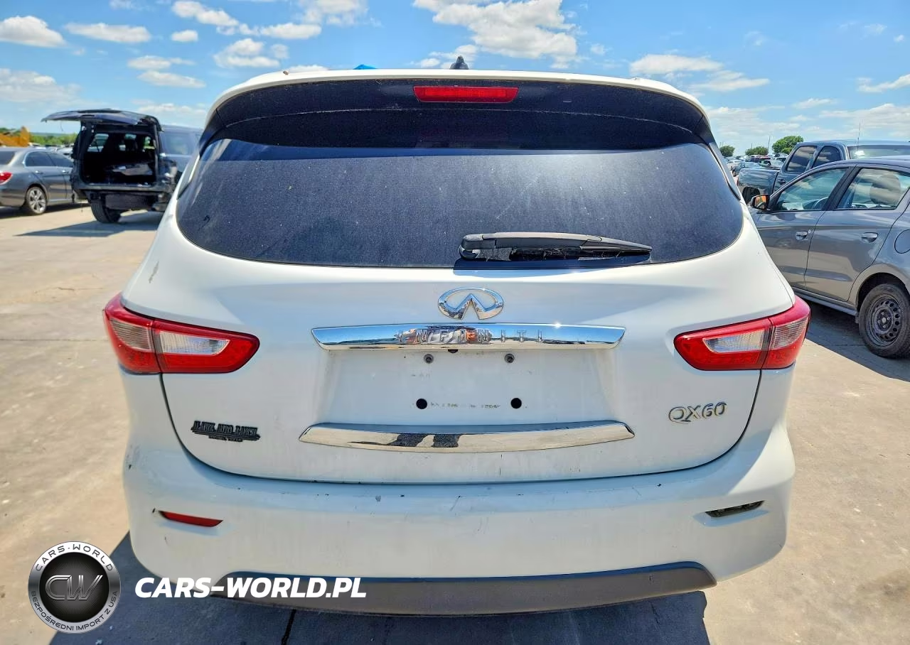 2014 Infiniti Qx60 Base VIN:5N1AL0MN0EC521156 - 6