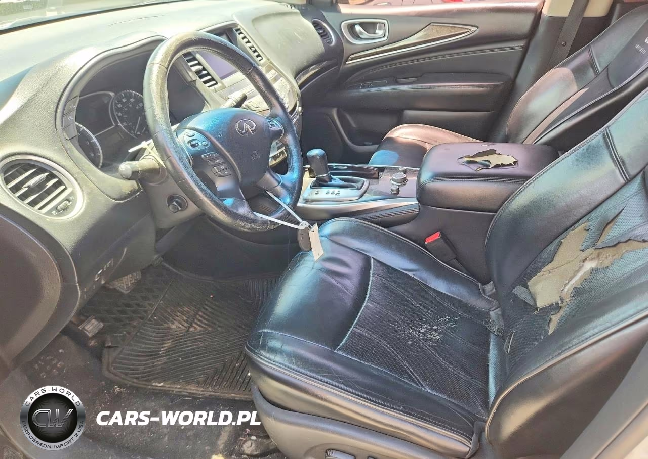 2014 Infiniti Qx60 Base VIN:5N1AL0MN0EC521156 - 7