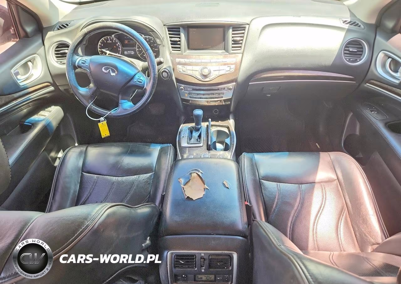2014 Infiniti Qx60 Base VIN:5N1AL0MN0EC521156 - 8