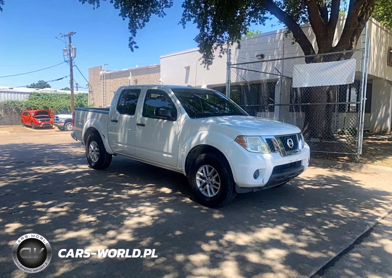 2015 Nissan Frontier Sv