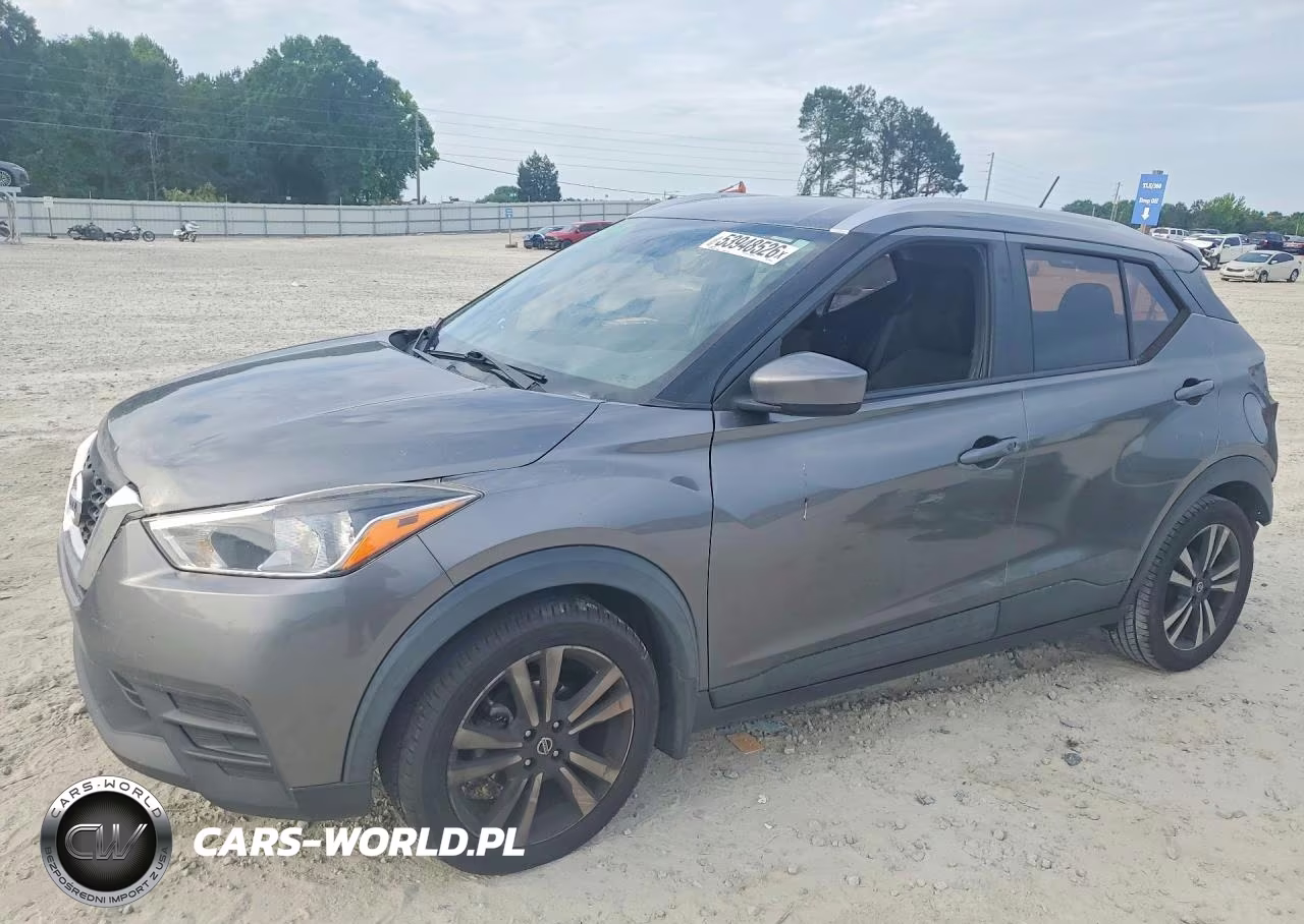 2018 Nissan Kicks Sv