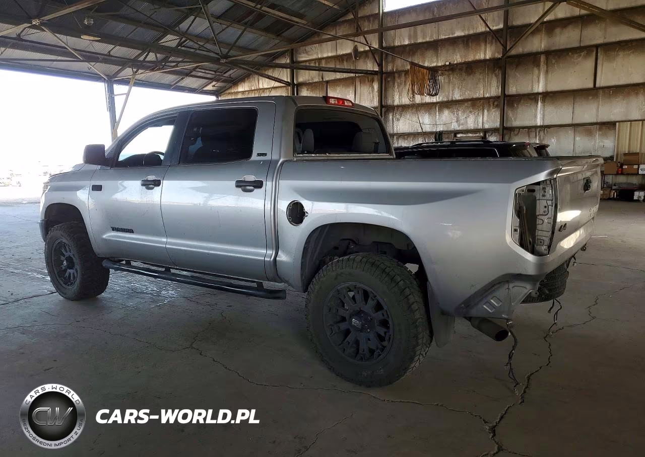2016 Toyota Tundra Sr5 VIN:5TFDW5F12GX563064 - 2