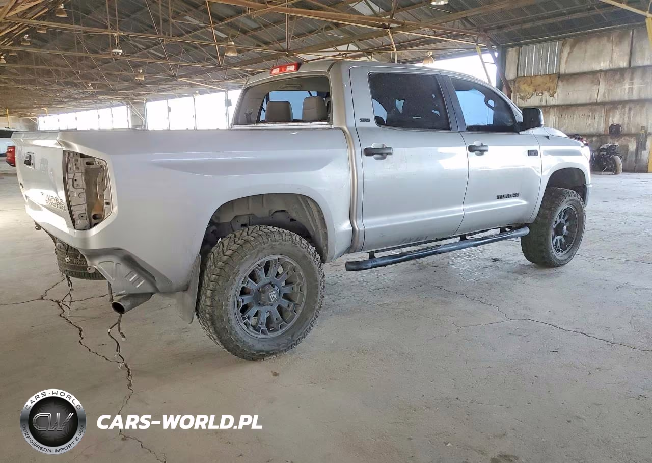 2016 Toyota Tundra Sr5 VIN:5TFDW5F12GX563064 - 3