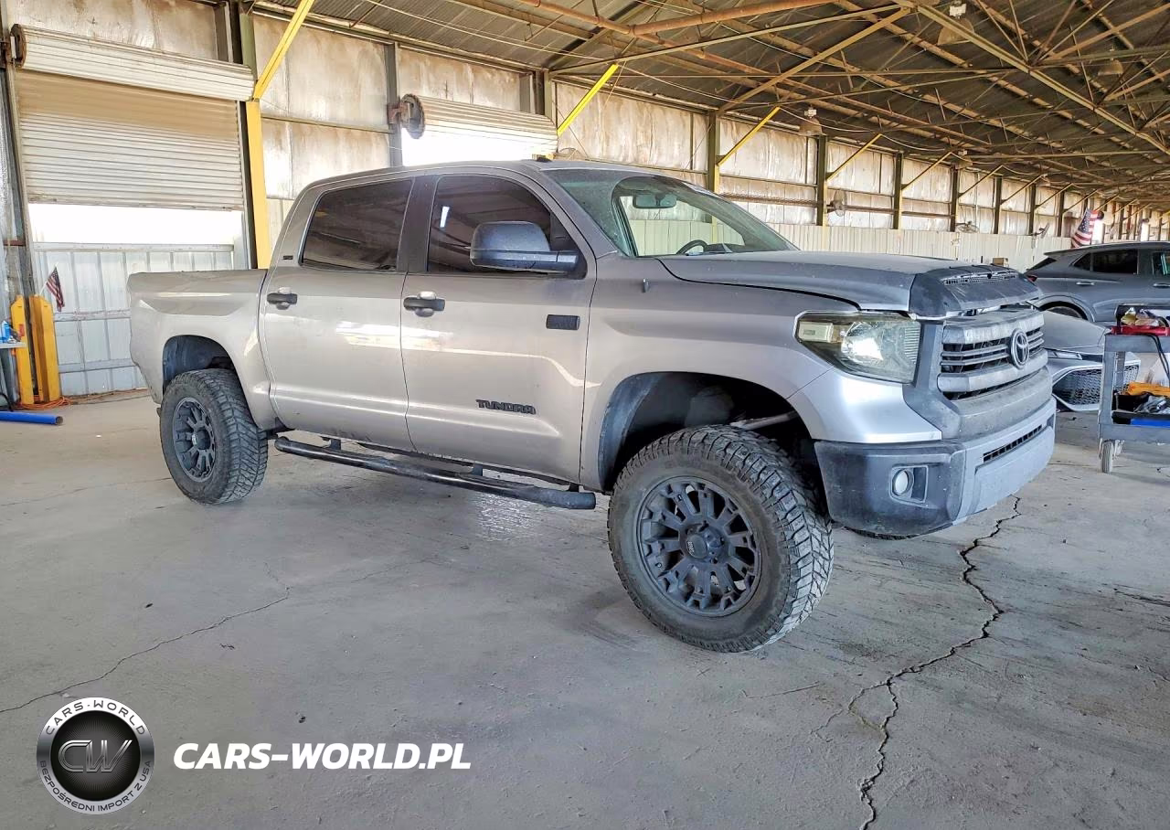 2016 Toyota Tundra Sr5 VIN:5TFDW5F12GX563064 - 4