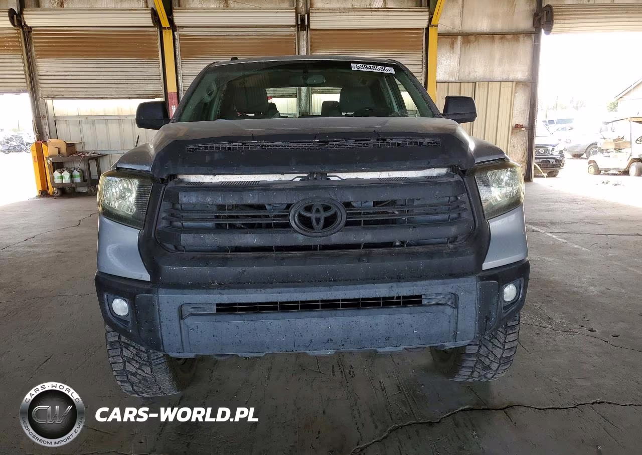 2016 Toyota Tundra Sr5 VIN:5TFDW5F12GX563064 - 5