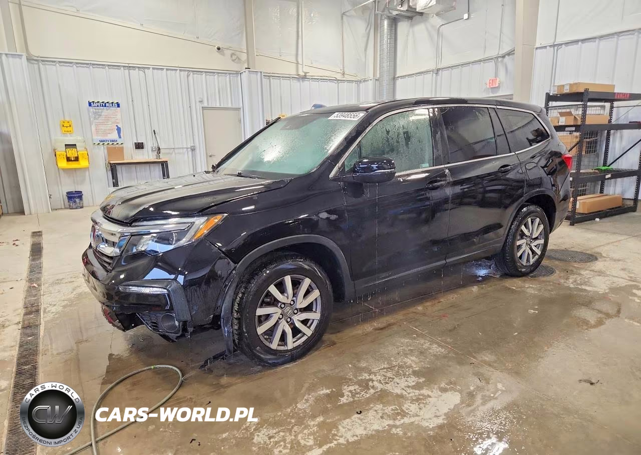 2019 Honda Pilot Exl