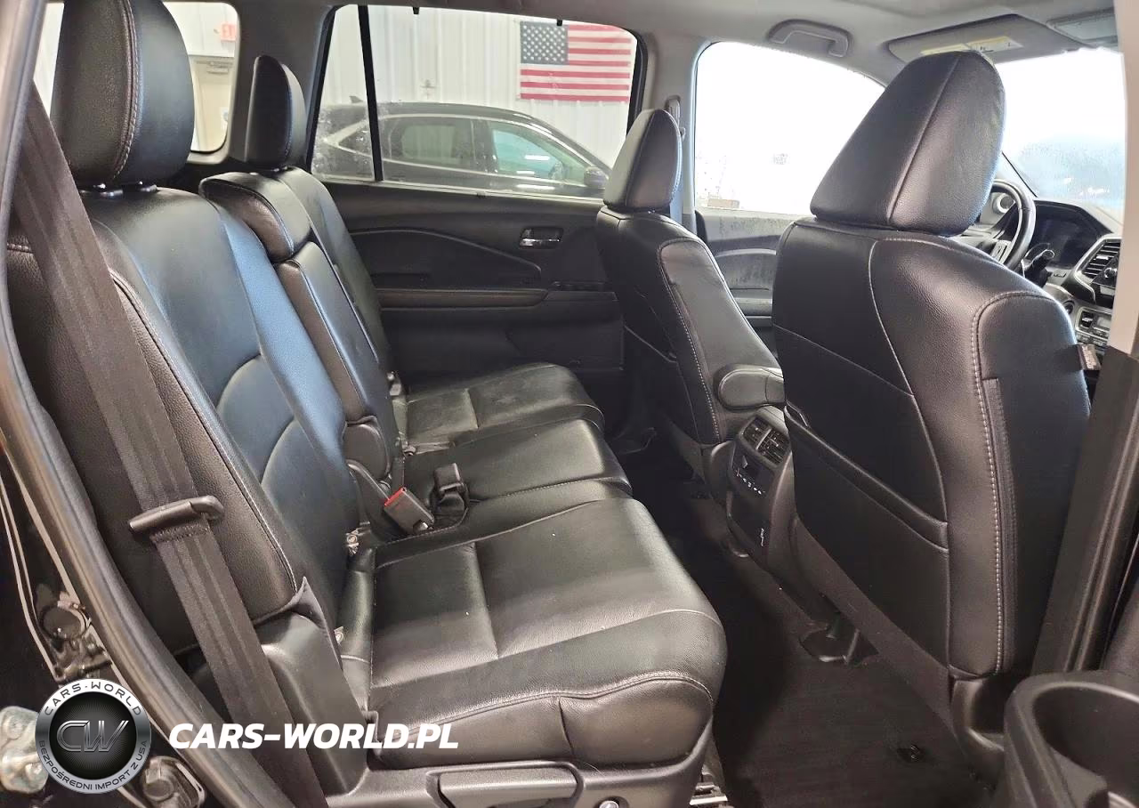 2019 Honda Pilot Exl VIN:5FNYF6H50KB047876 - 10