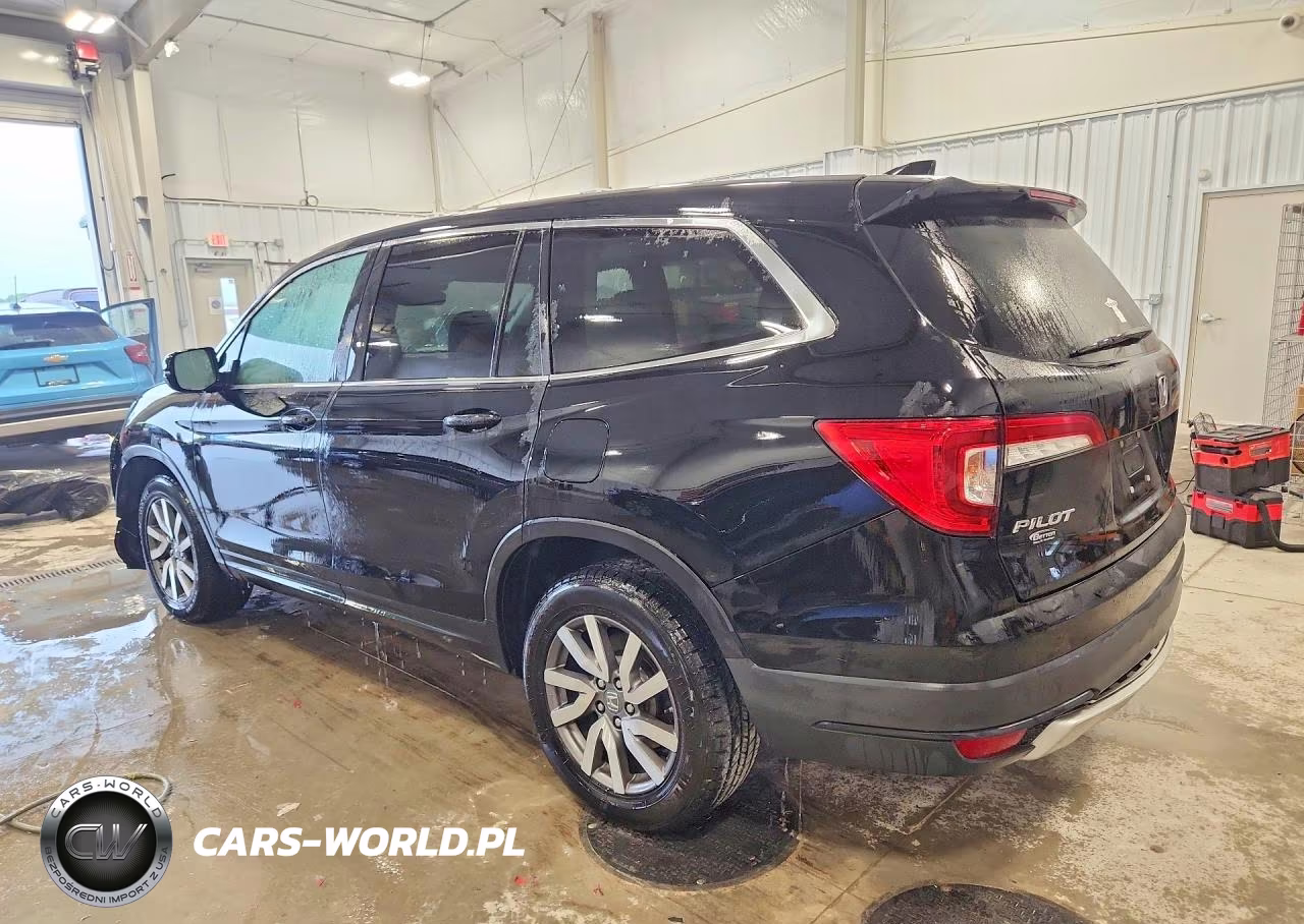 2019 Honda Pilot Exl VIN:5FNYF6H50KB047876 - 2