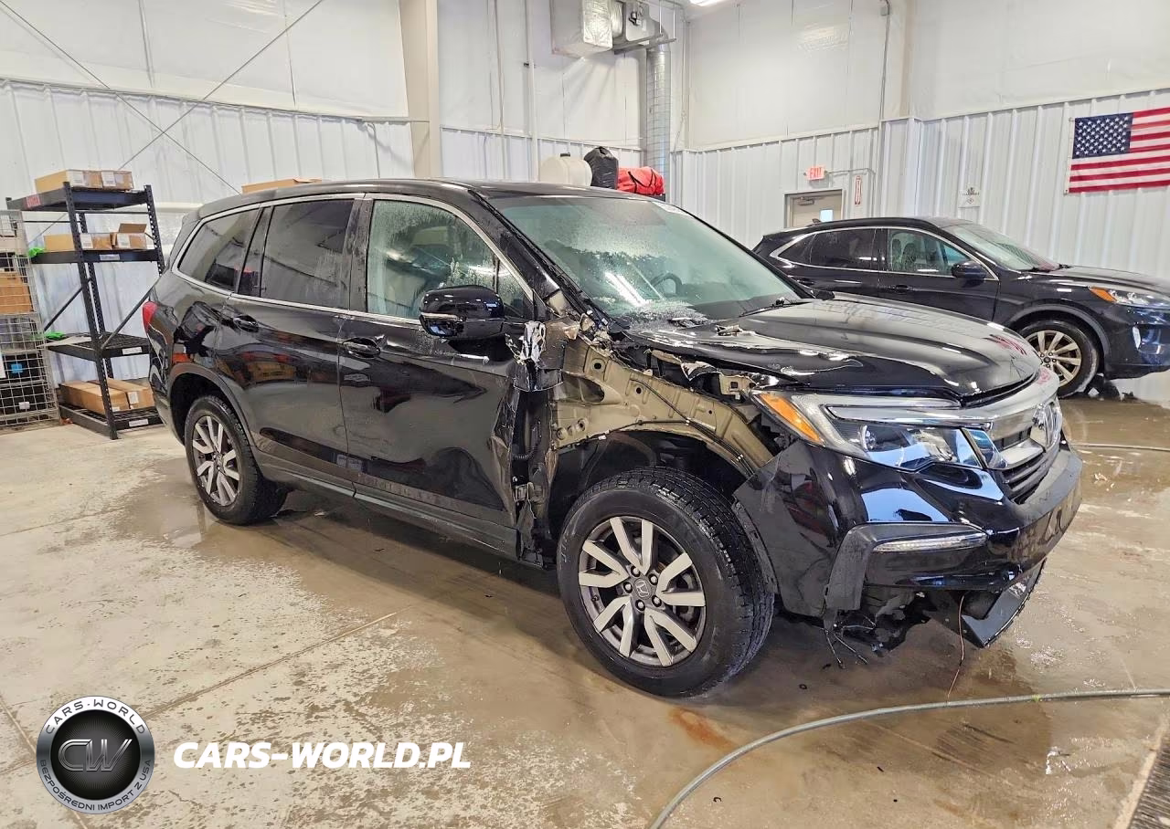 2019 Honda Pilot Exl VIN:5FNYF6H50KB047876 - 4
