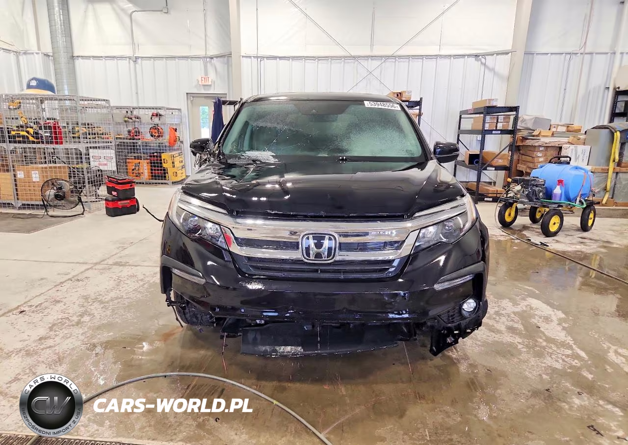 2019 Honda Pilot Exl VIN:5FNYF6H50KB047876 - 5