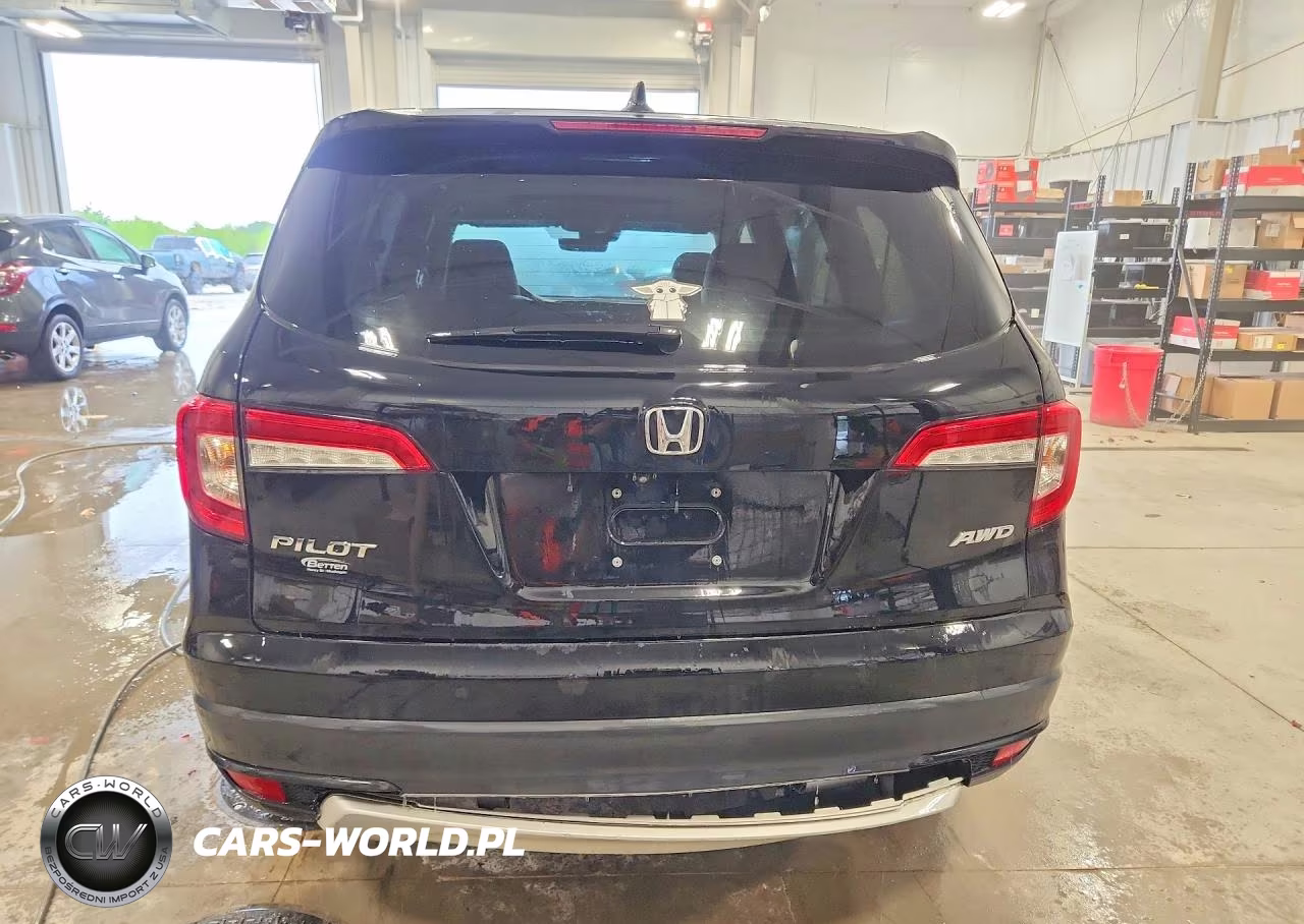 2019 Honda Pilot Exl VIN:5FNYF6H50KB047876 - 6