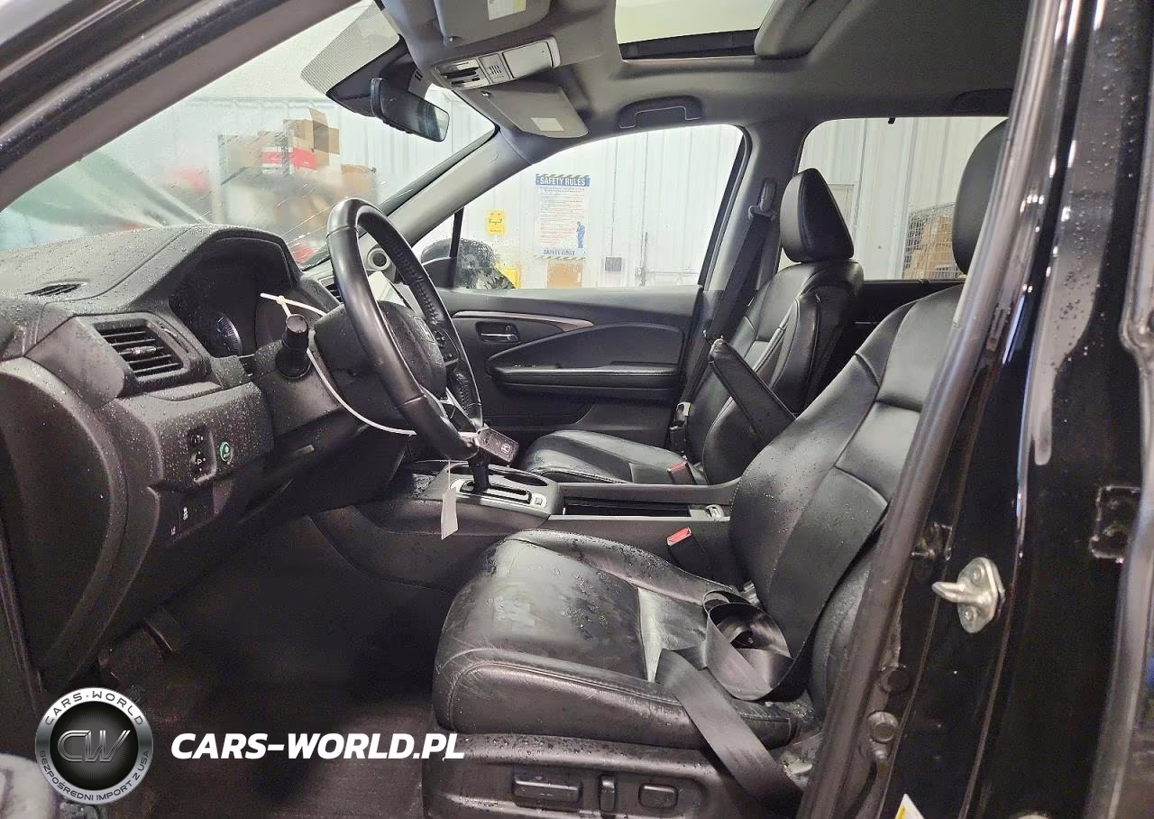 2019 Honda Pilot Exl VIN:5FNYF6H50KB047876 - 7
