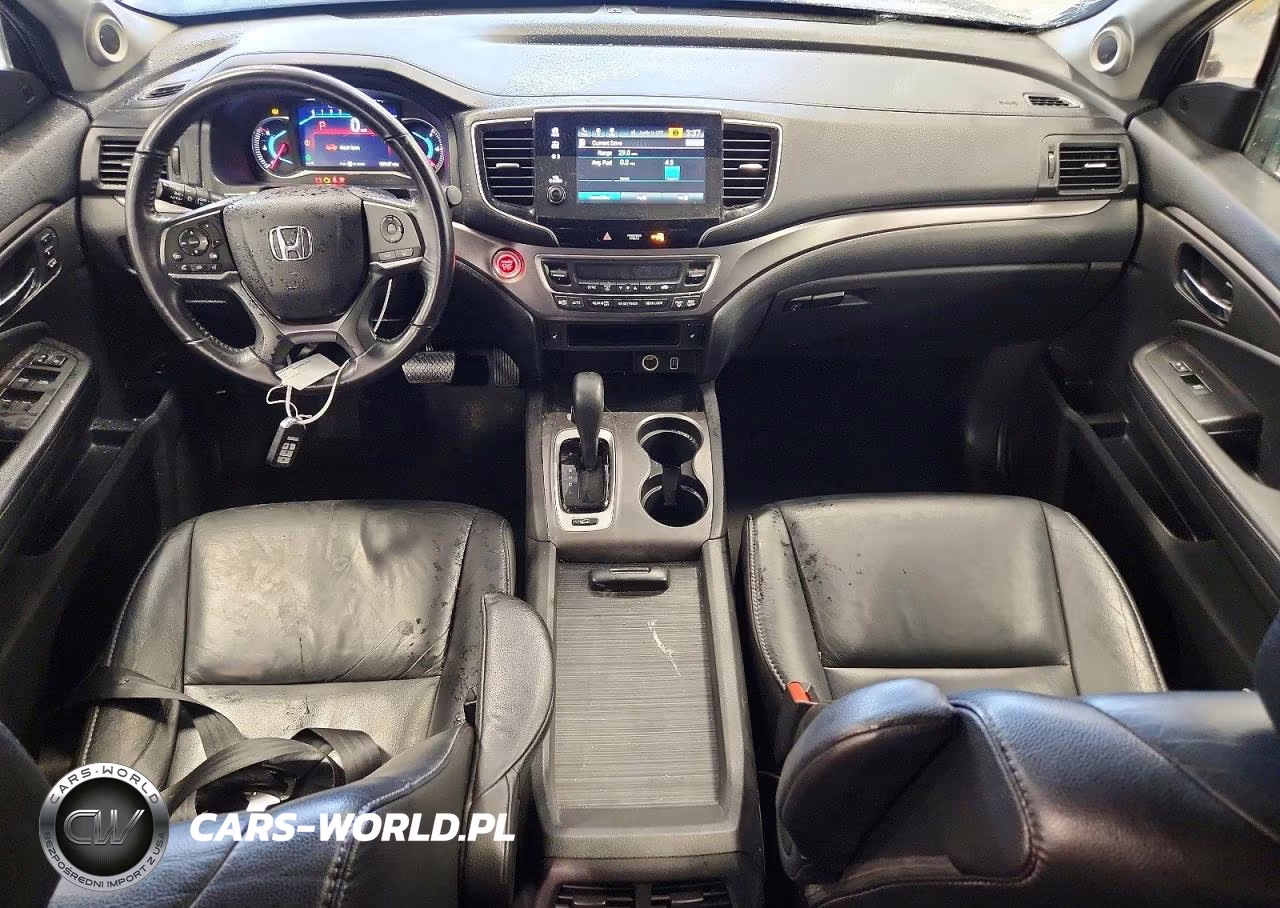 2019 Honda Pilot Exl VIN:5FNYF6H50KB047876 - 8